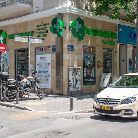 Central Athenian 1Br Apartment Εξωτερικό φωτογραφία