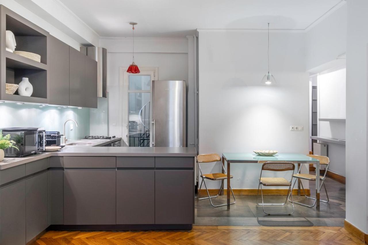 Central Athenian 1Br Apartment Εξωτερικό φωτογραφία