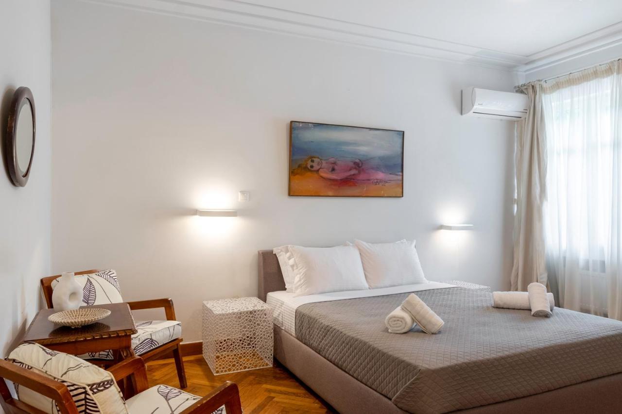 Central Athenian 1Br Apartment Εξωτερικό φωτογραφία
