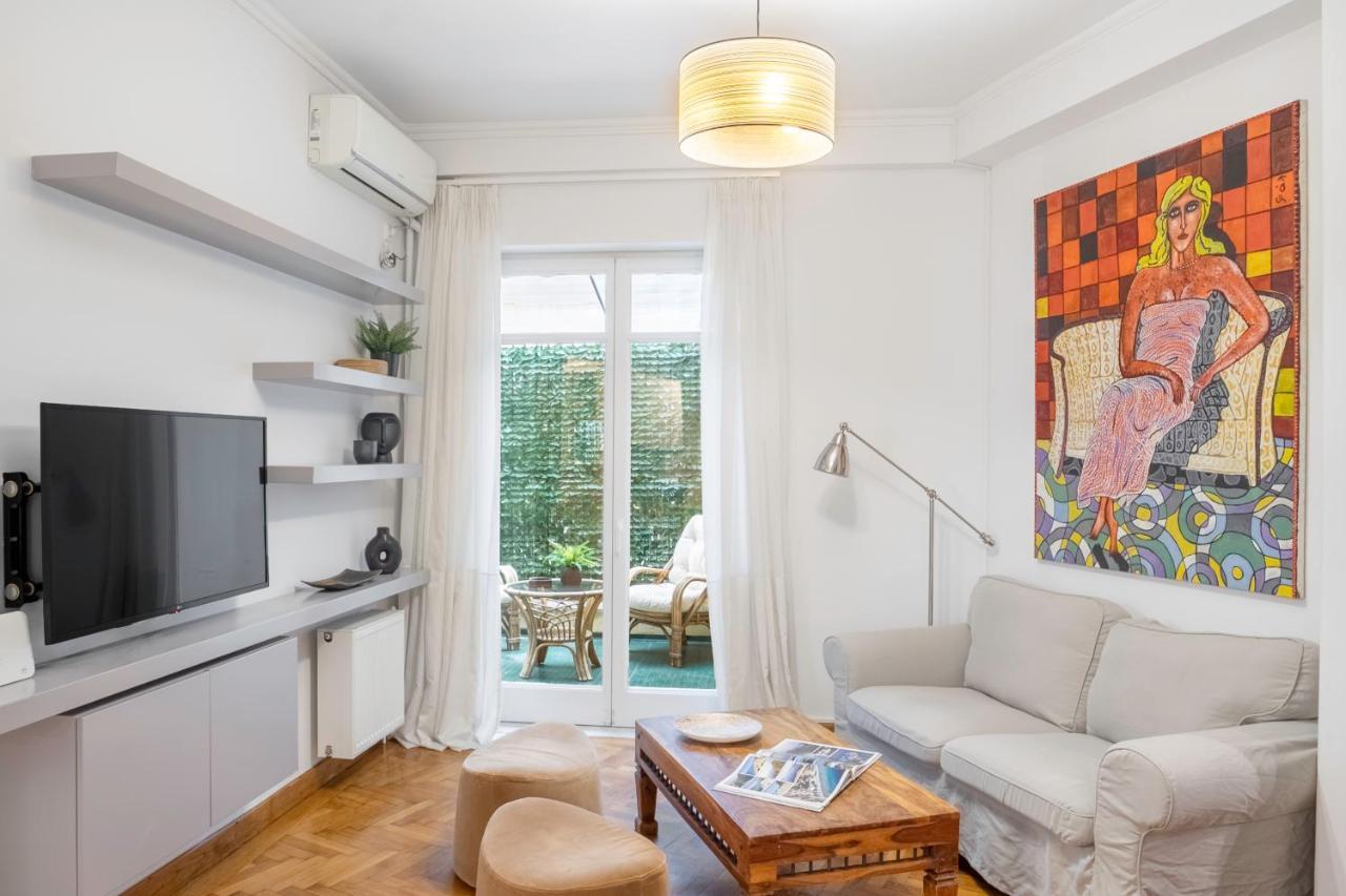 Central Athenian 1Br Apartment Εξωτερικό φωτογραφία
