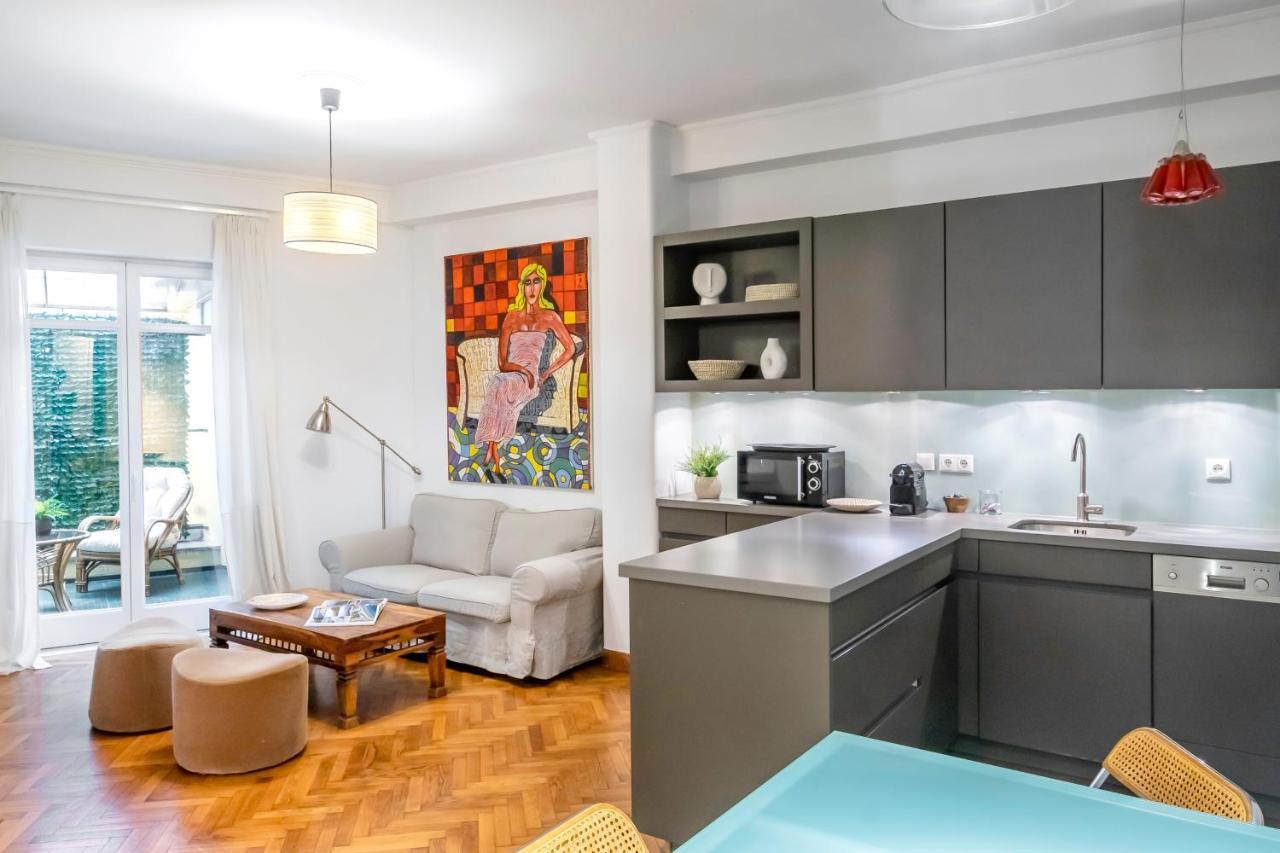 Central Athenian 1Br Apartment Εξωτερικό φωτογραφία