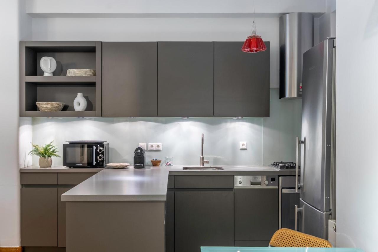 Central Athenian 1Br Apartment Εξωτερικό φωτογραφία