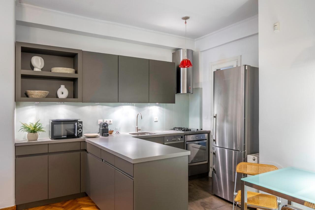 Central Athenian 1Br Apartment Εξωτερικό φωτογραφία