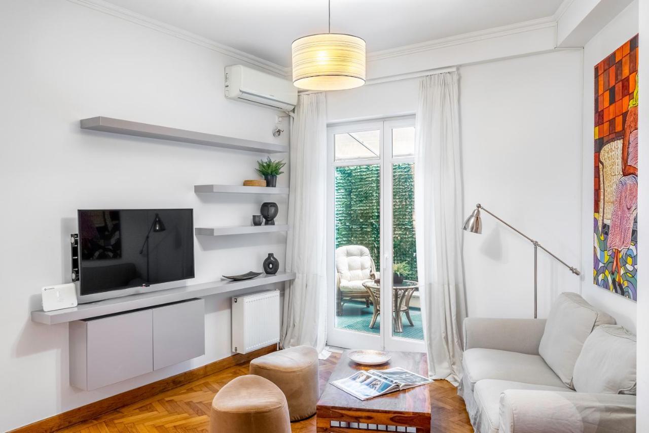 Central Athenian 1Br Apartment Εξωτερικό φωτογραφία