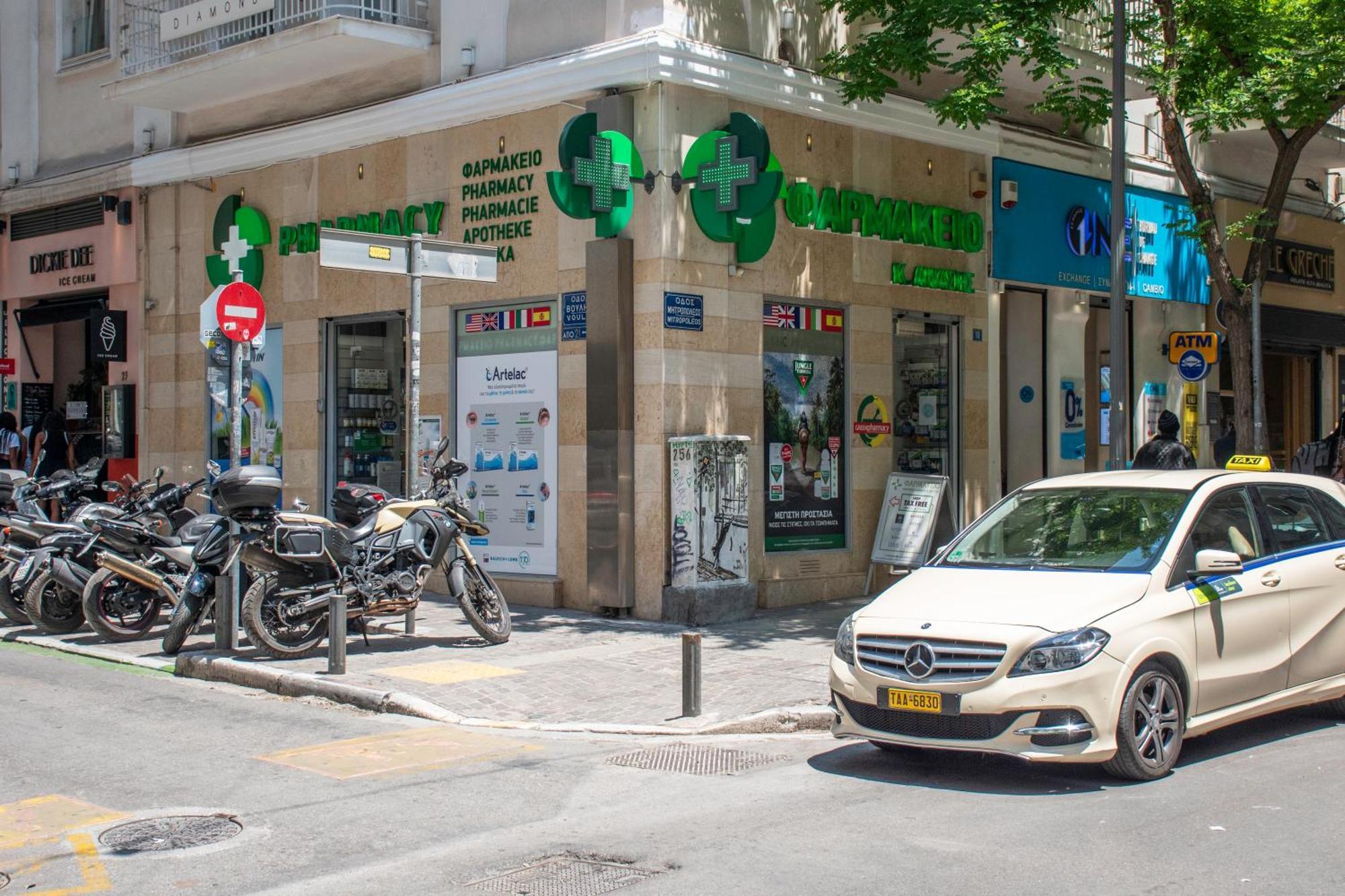 Central Athenian 1Br Apartment Εξωτερικό φωτογραφία